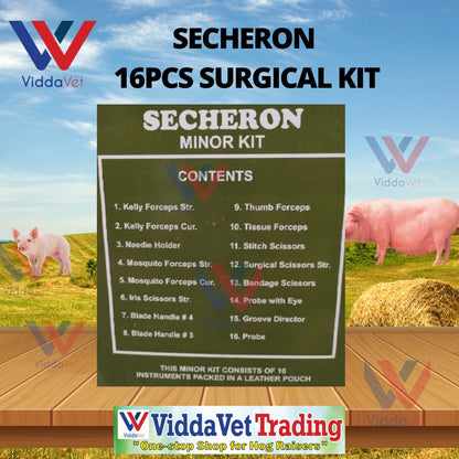 Veterinary Secheron Minor Kit