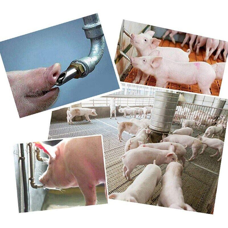 Automatic Pig Drinker Copper End 20pcs