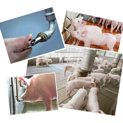 Automatic Pig Drinker Copper End 20pcs