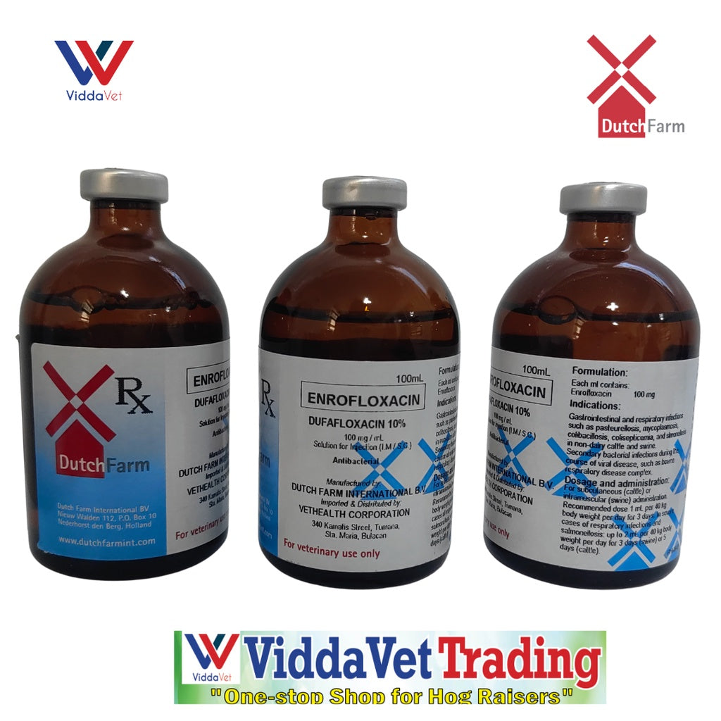 Dutch Farm 100 ml Dufafloxacin 10%