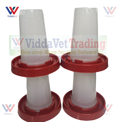 Plastic Chicken Drinker 750ml