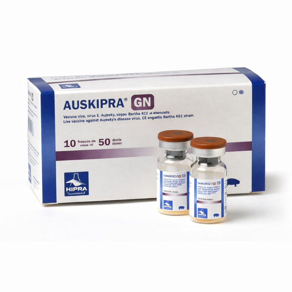 Auskipra GN 50 Doses