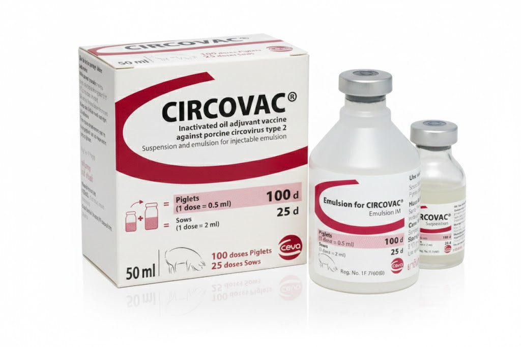 Circovac - Porcine Circovirus Vaccine for Piglets, Sows & Gilts