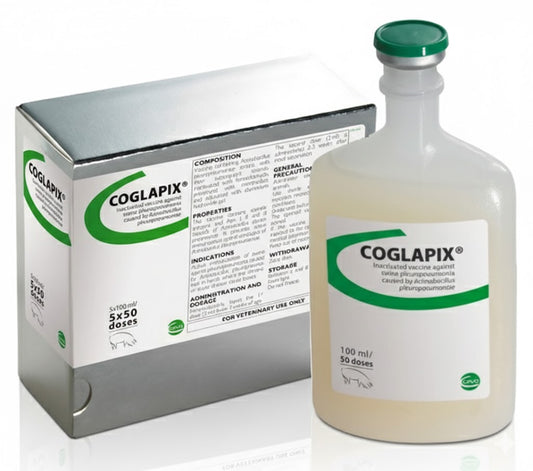 Coglapix Ceva - Coccidiosis Vaccine for Poultry (50 Doses)