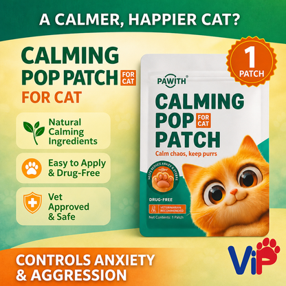 Cat Calming Pop Patch