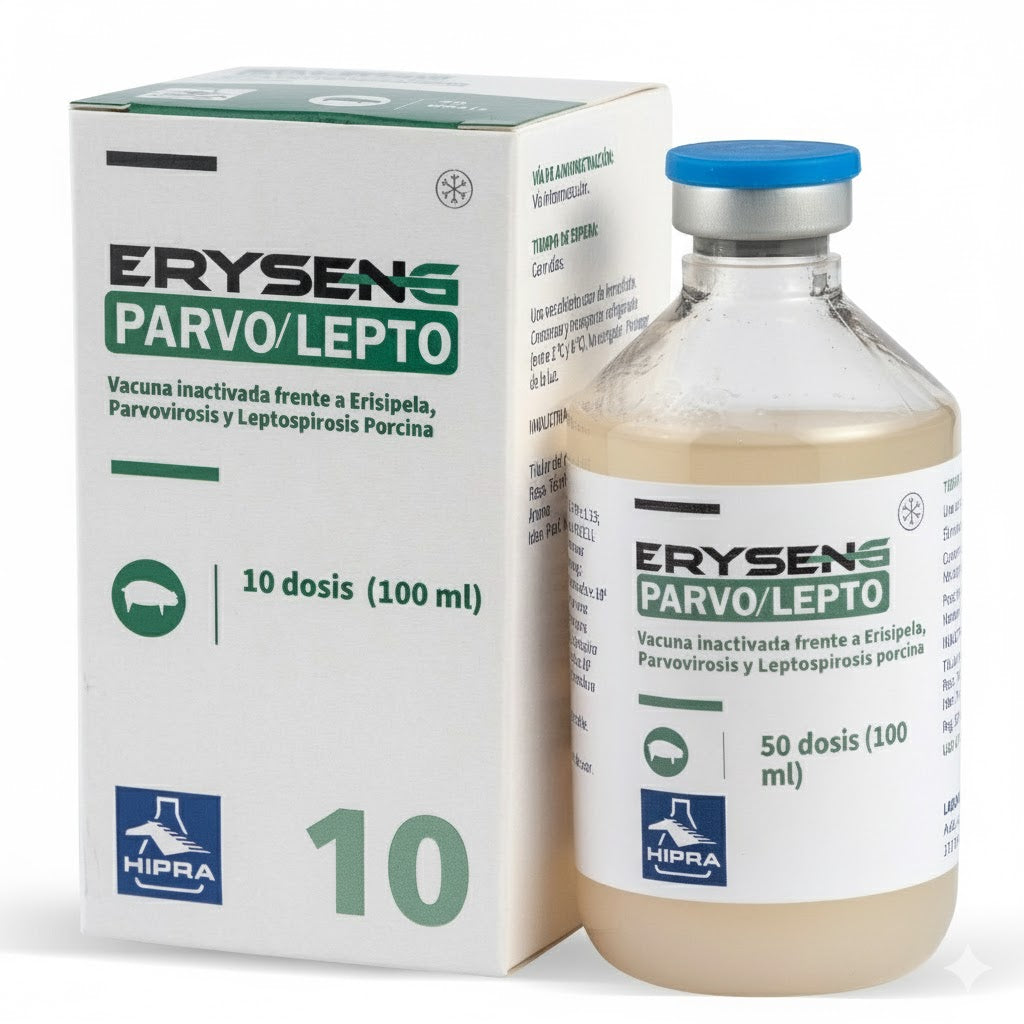 ERYSENG PARVO (HIPRA) - 20 ML/10 DOSE
