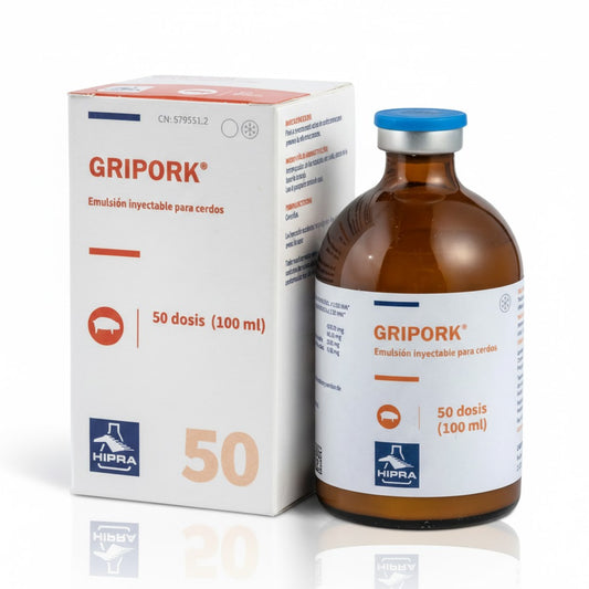 Gripork (HIPRA) - 100ml / 50 Doses