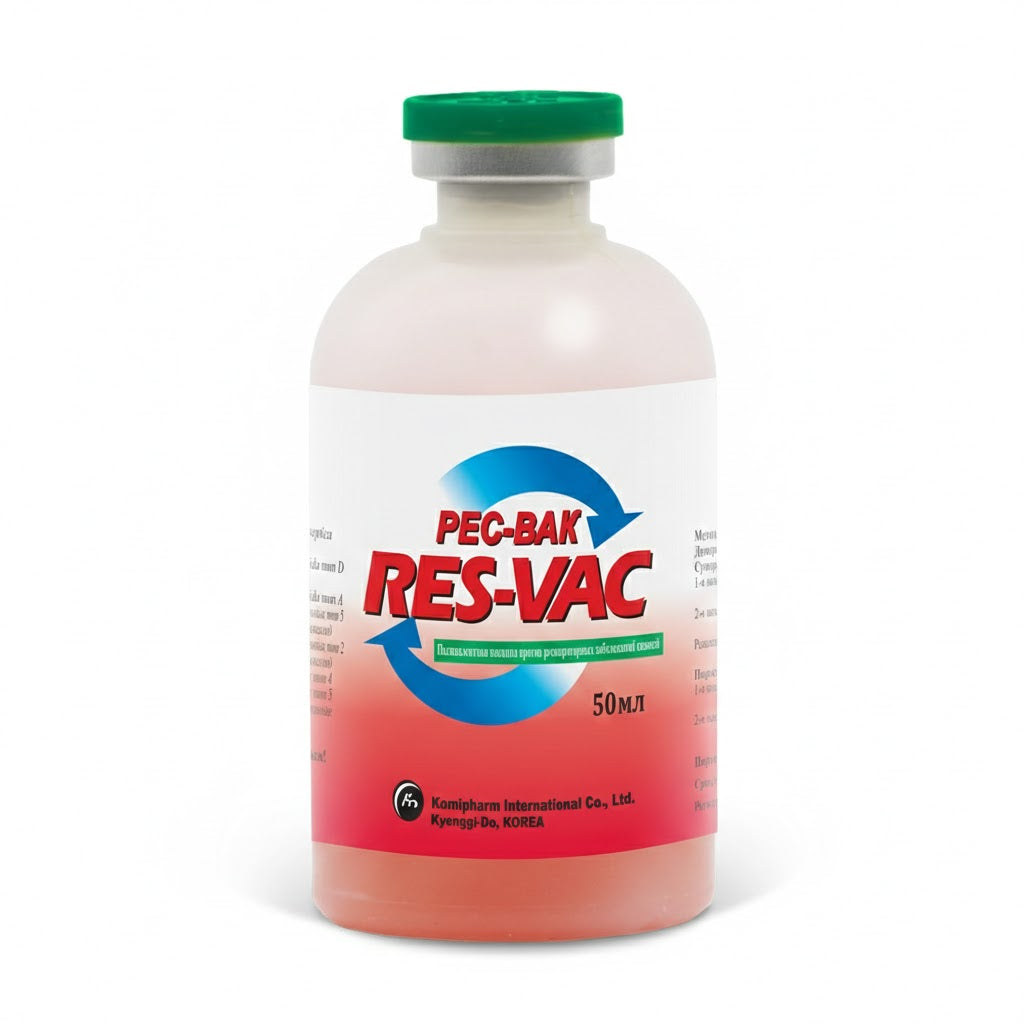 RESVAC 5-in-1 Respiratory Vaccine 50ml
