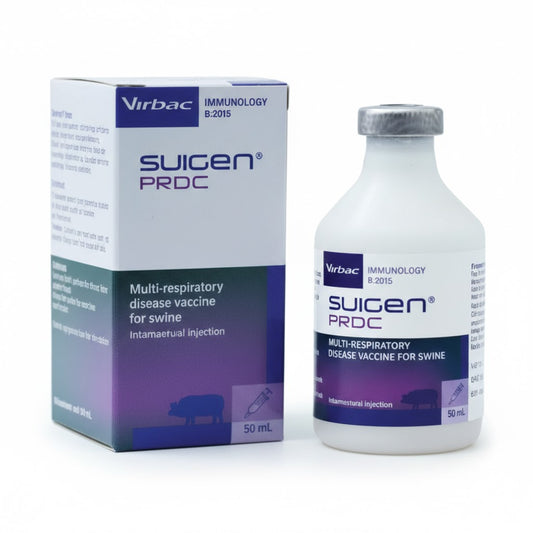 Suigen 6-in-1 Vaccine 50ml - PRDC Protection for Swine