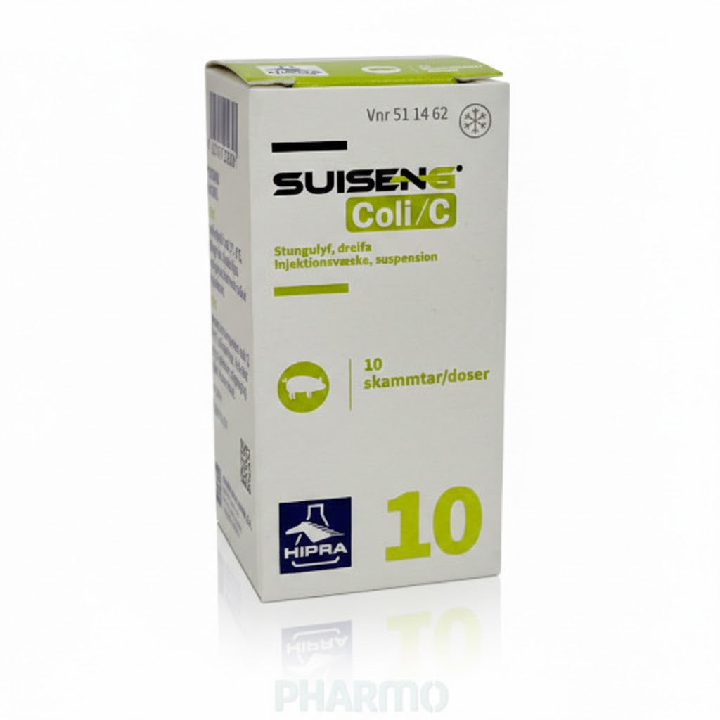 Suiseng E.coli Vaccine 10 Doses