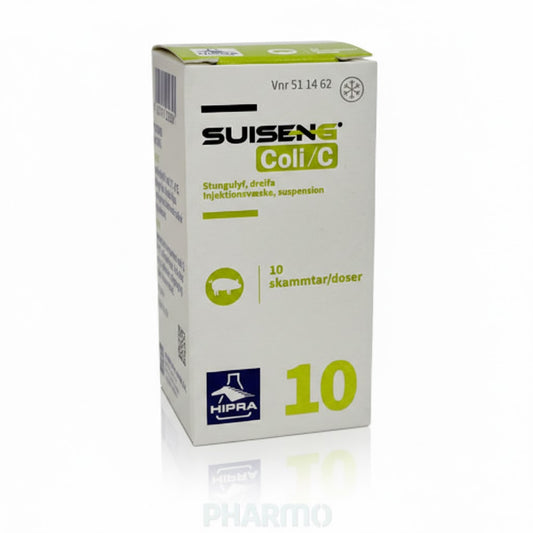 Suiseng E.coli Vaccine 10 Doses