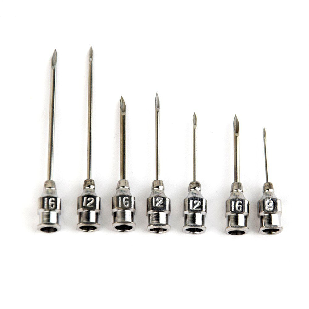 Assorted Stainless Needle (10 pcs)