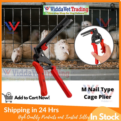 Hog Ring Cage Plier Type M