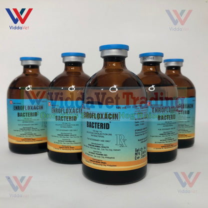 1 bot 100ml Bacterid Unahco Bacterid