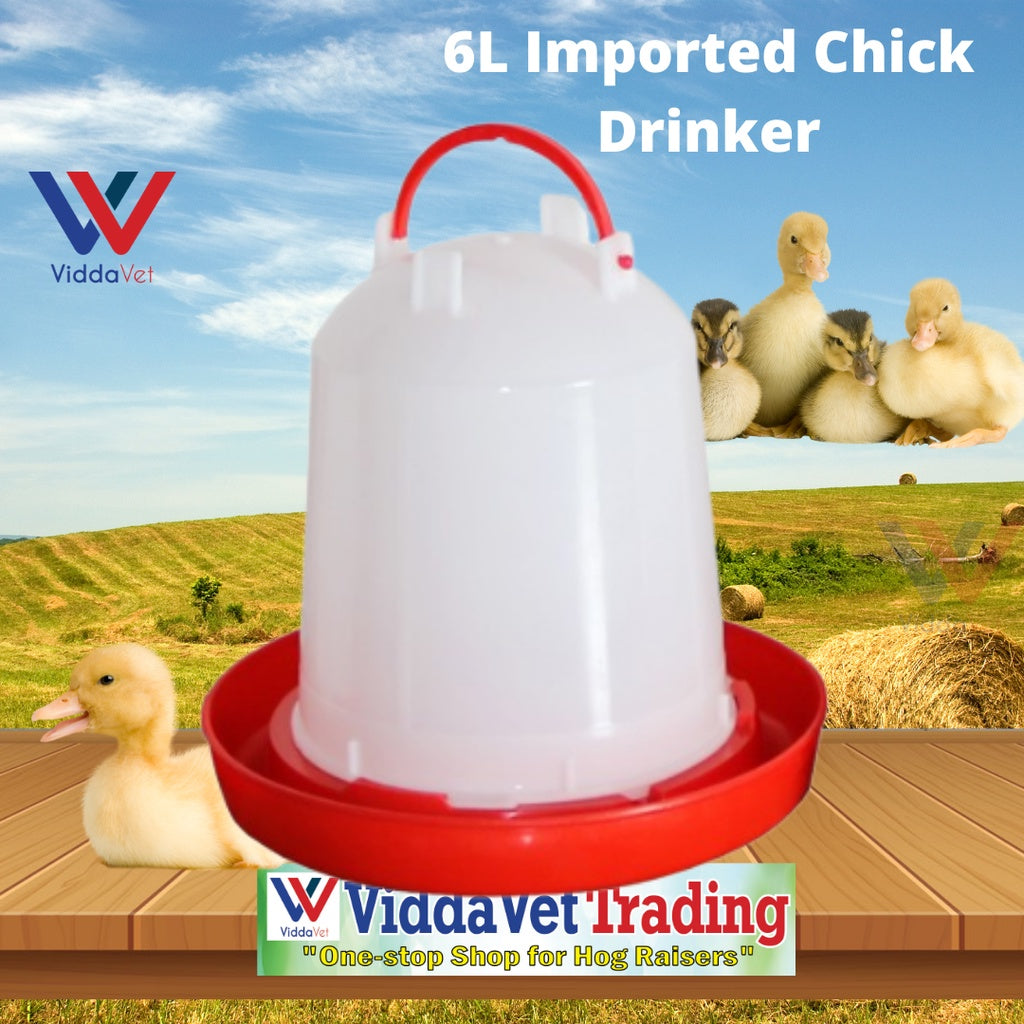 Automatic Chicken Drinker 6L