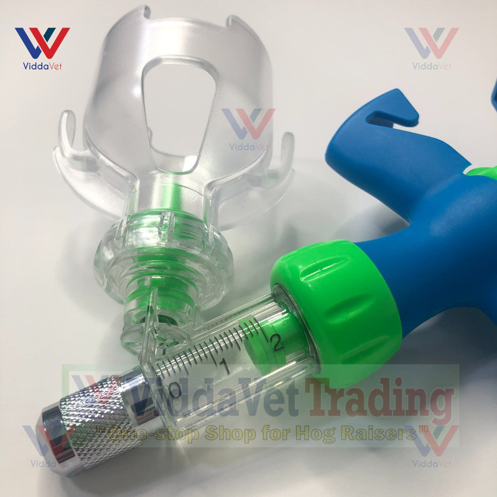 Automatic Continuous Syringe 2ml / 5ml