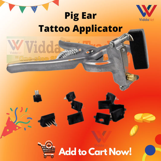 Pig Ear Tattoo Applicator
