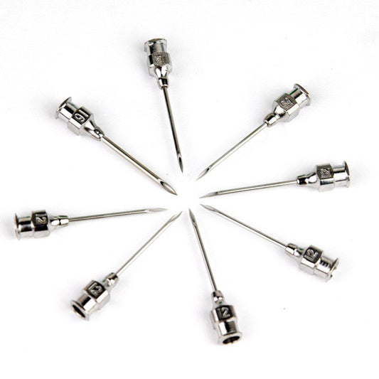 Assorted Stainless Needle (10 pcs)