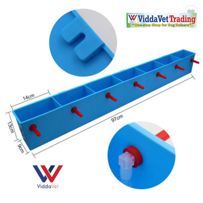 Automatic Portable Milker 7 Slot