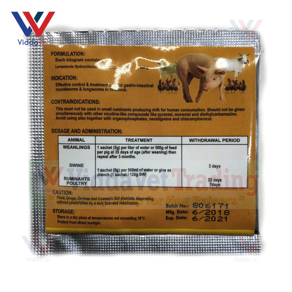 King Purga 6g (Sold per Sachet)