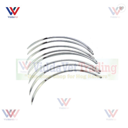 Veterinary Surgical Needles 10pcs
