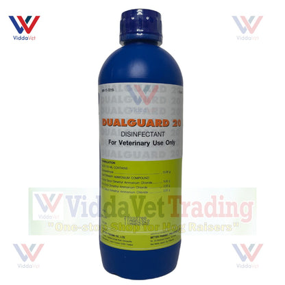 Dual Guard Disinfectant 1Liter