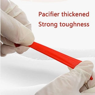 Small Nipple Soft Rubber Pacifier 1pc