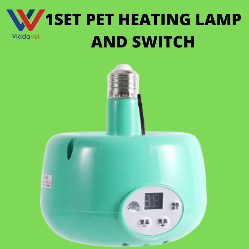 Pet Mini Heating Lamp and Switch
