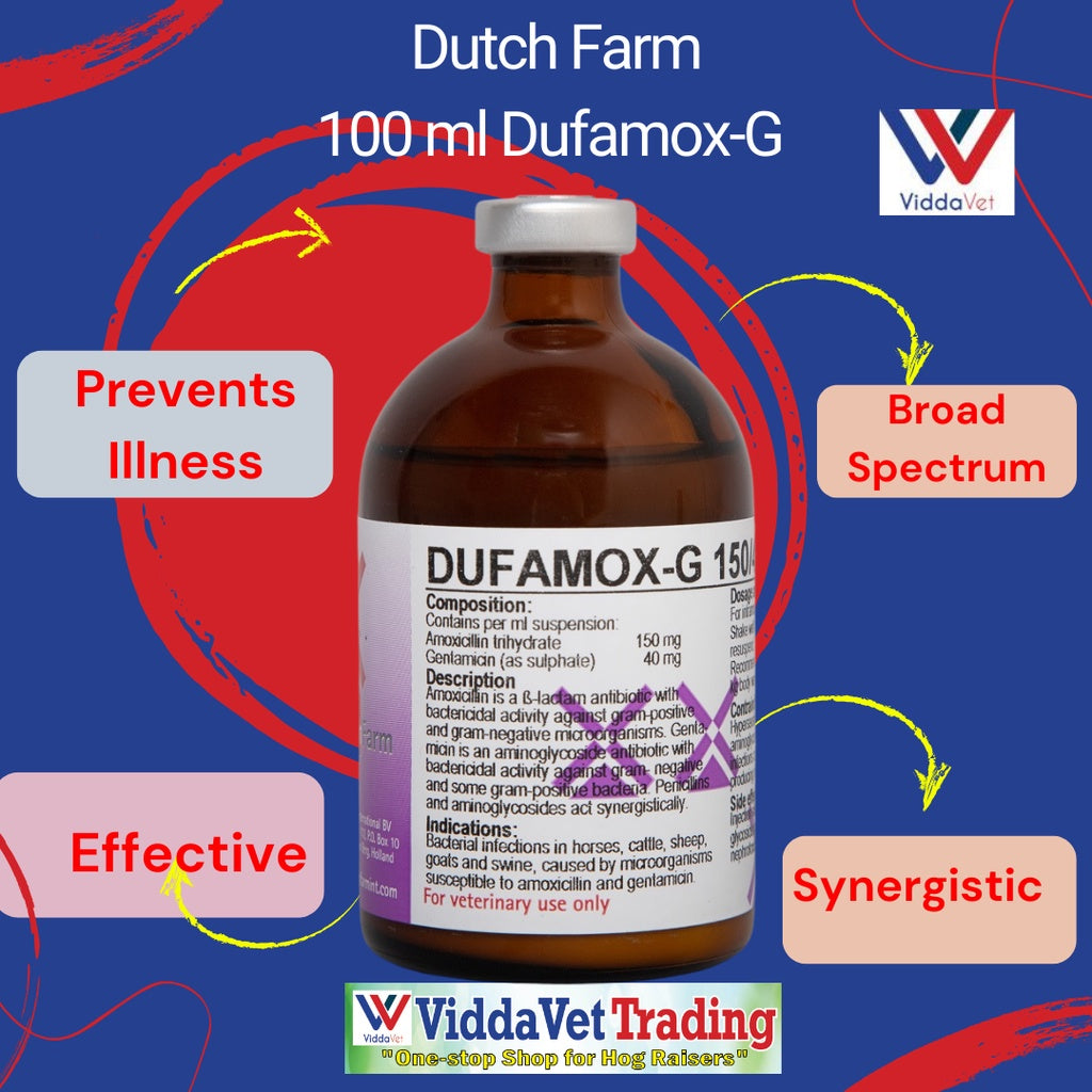 Dutch Farm Dufamox-G 100 ml