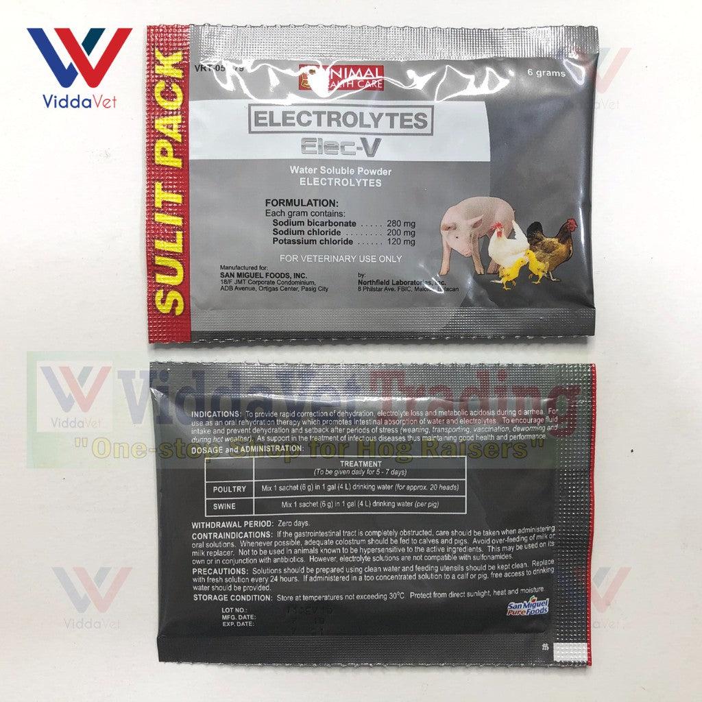 Elec-V 6 Grams (Sold per Sachet)