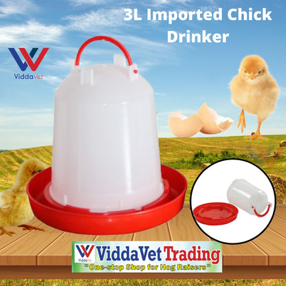 Chicken Drinker 3 Liters