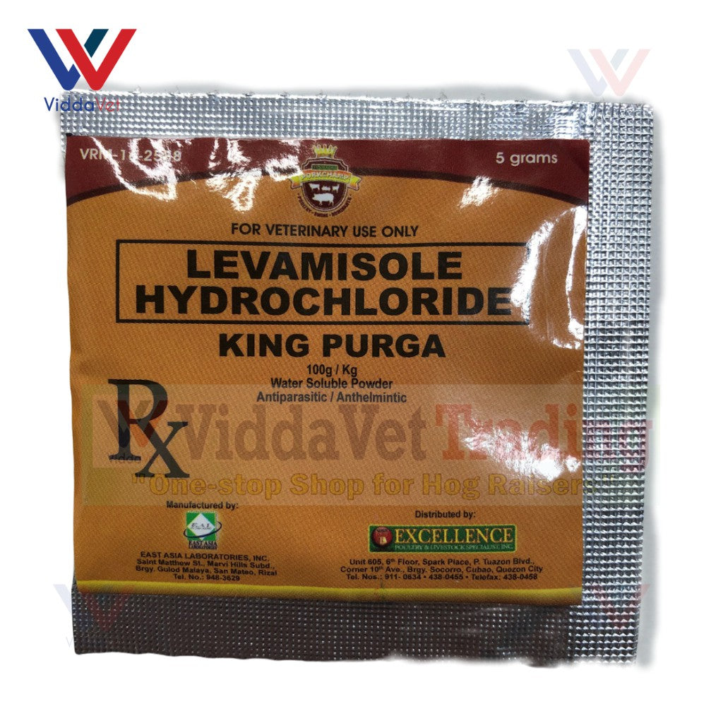 King Purga 6g (Sold per Sachet)