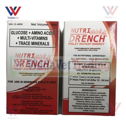 NUTRI DRENCH 15 ML