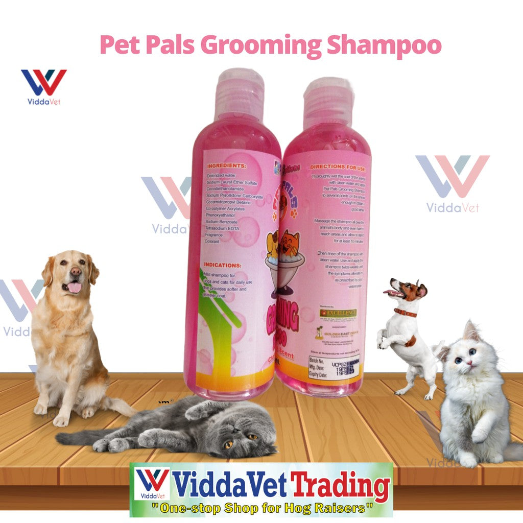 Pet Option Pet Pals Grooming Shampoo Chamomile Scent (250ml)