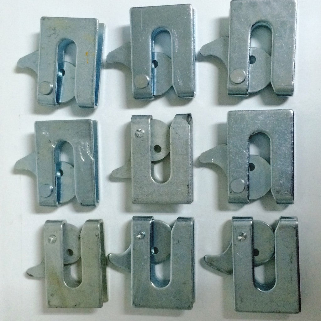 Galvanized Door Lock for Pens 5pcs/10pcs