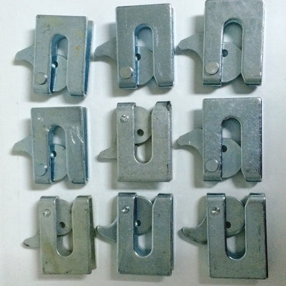 Galvanized Door Lock for Pens 5pcs/10pcs