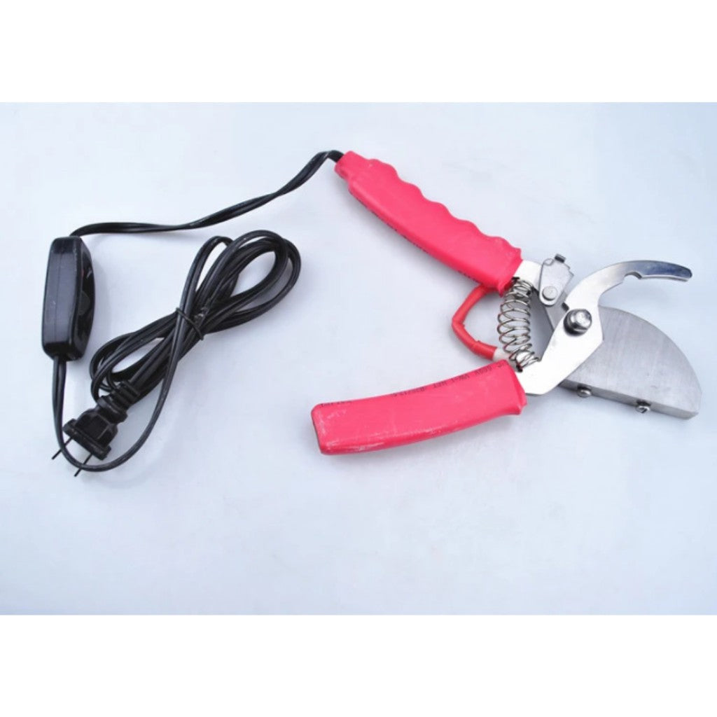 Electric Tail Cutter Red