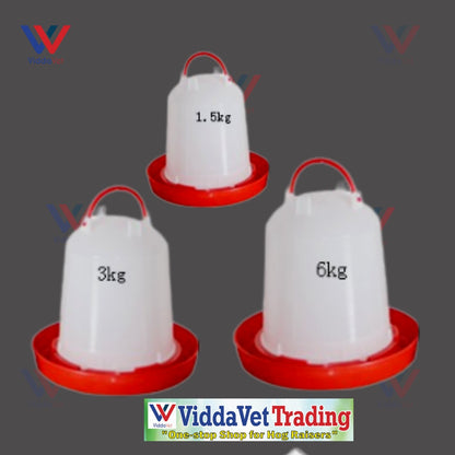Automatic Chicken Drinker 6L