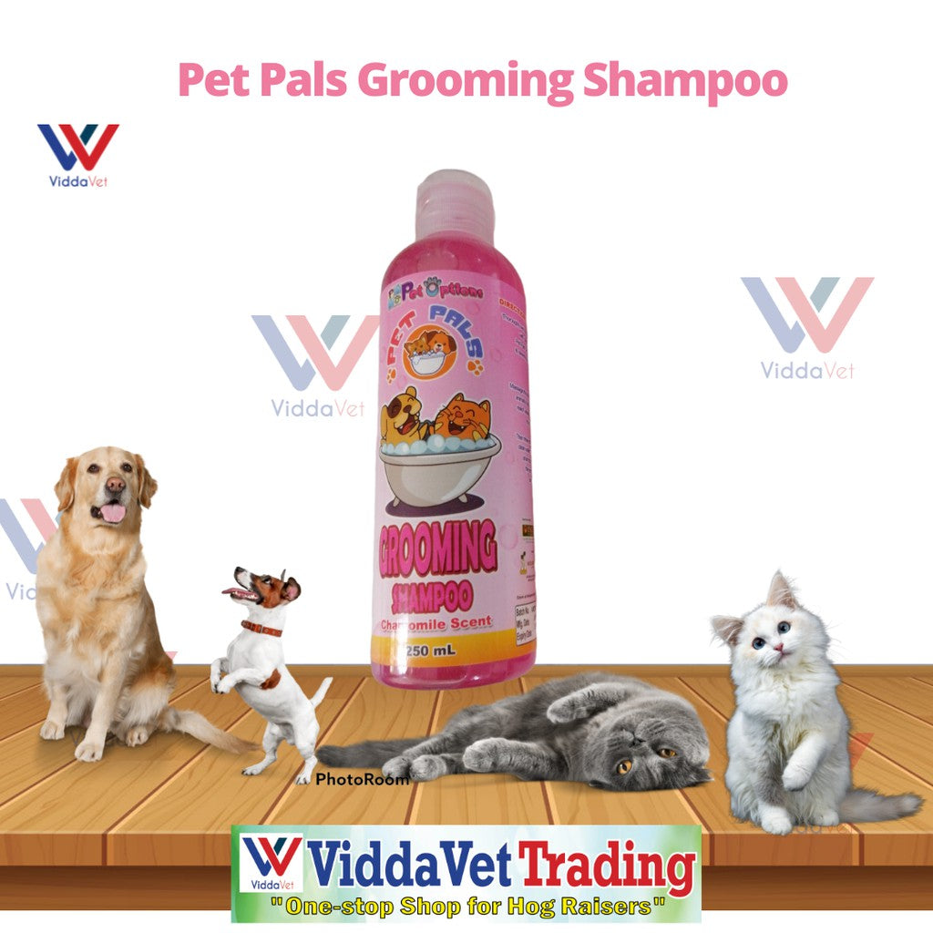Pet Option Pet Pals Grooming Shampoo Chamomile Scent (250ml)