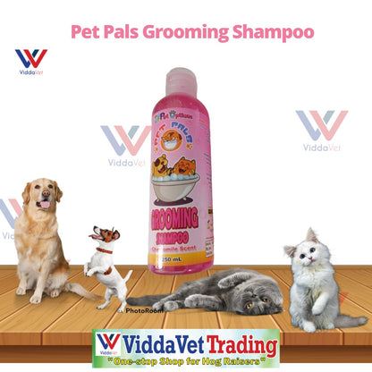 Pet Option Pet Pals Grooming Shampoo Chamomile Scent (250ml)