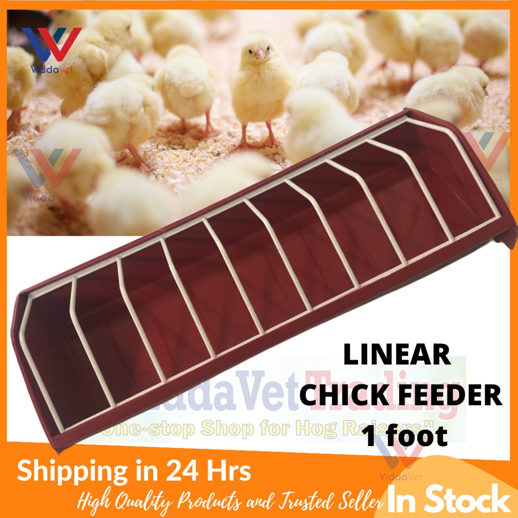 Linear Chicken Feeder