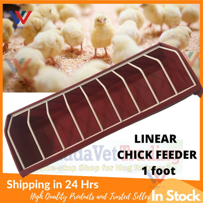 Linear Chicken Feeder