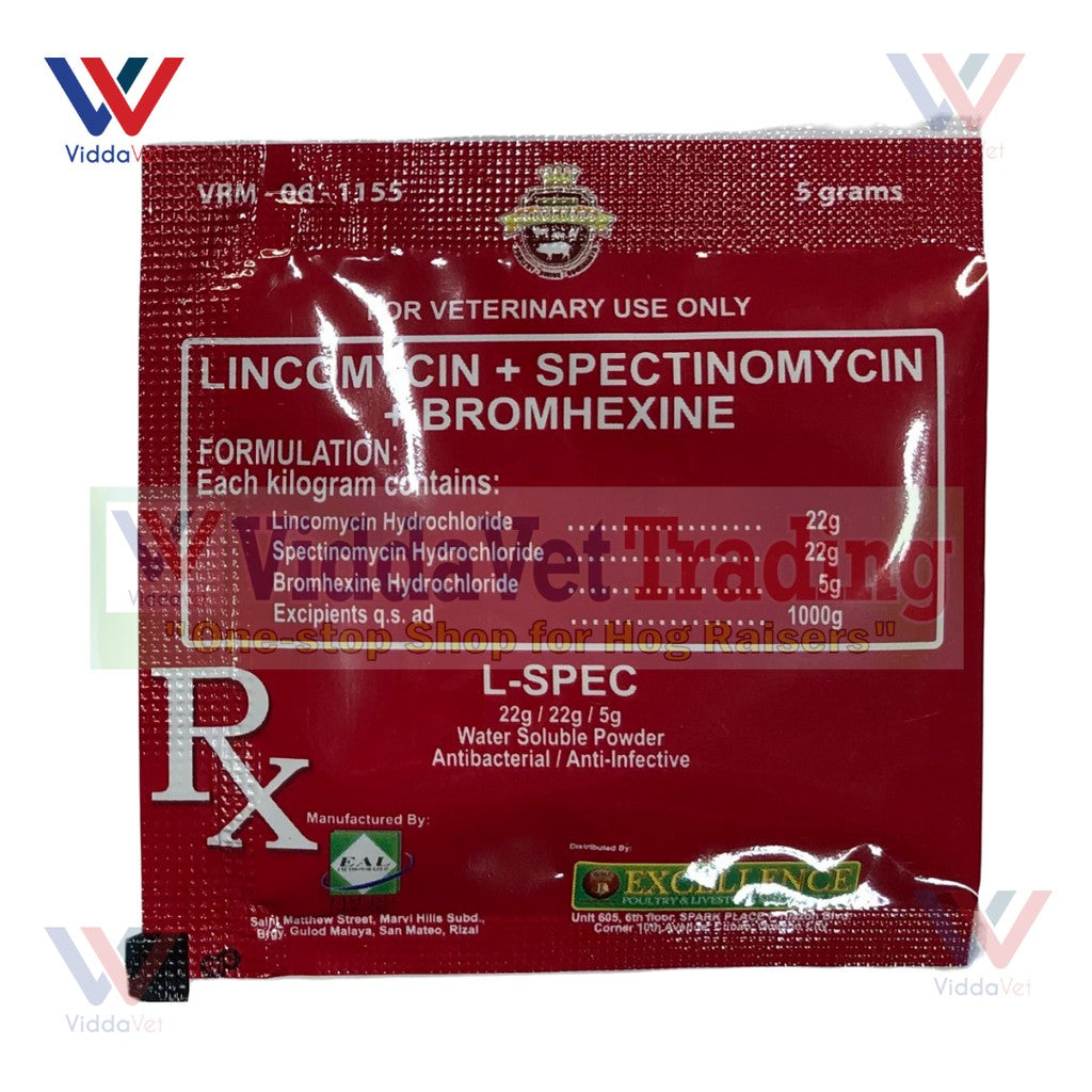 L-Spec Powder Sachet 5g