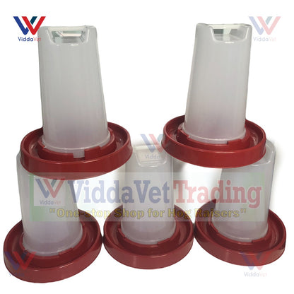 Chicken Drinker Tall 1.25L to 2L