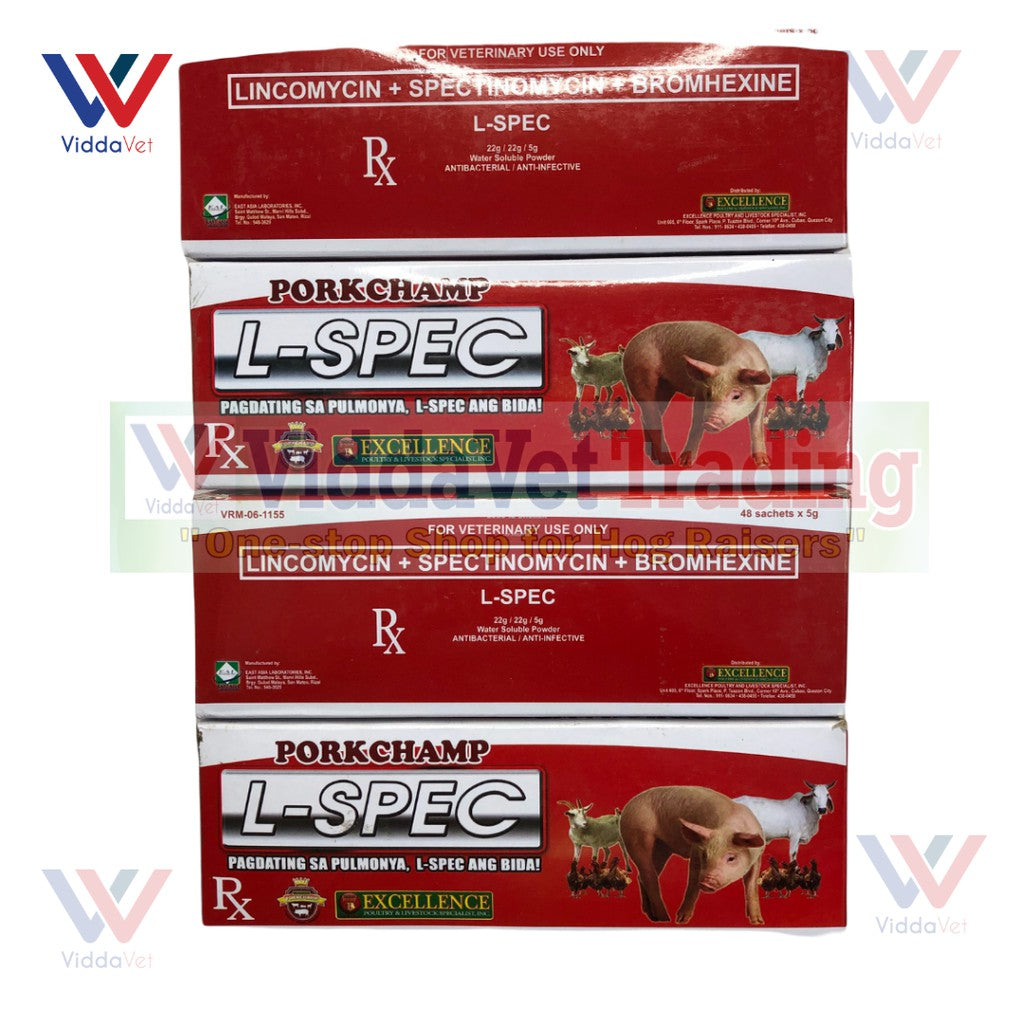 L-Spec Powder Sachet 5g
