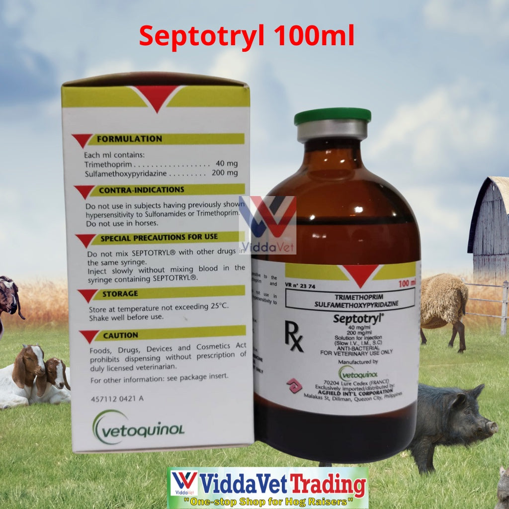 SEPTOTRYL 100ml  SEPTOTRYL 100ml