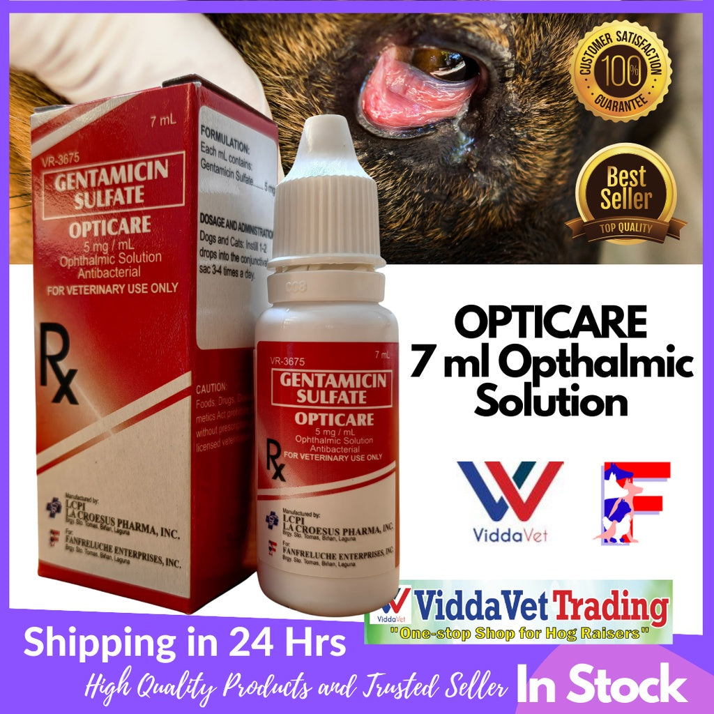 Opticare Ophthalmic Solution 7ml
