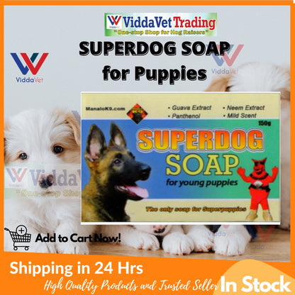 SuperDog Soap Bar 150Grams