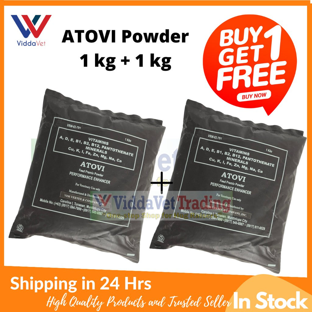 Atovi Powder 1kg Buy 1 Take 1