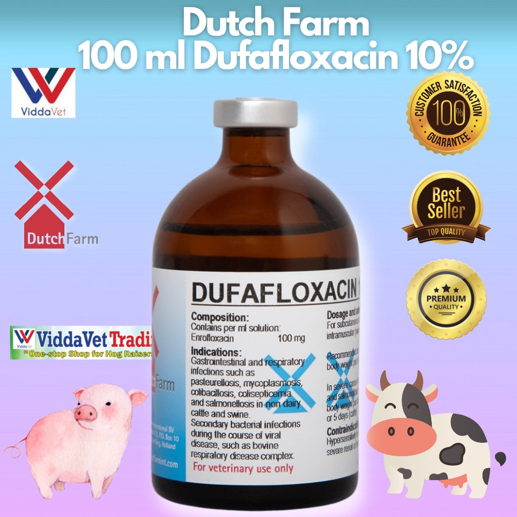 Dutch Farm 100 ml Dufafloxacin 10%